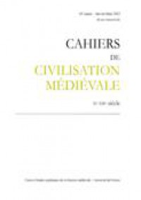 Cahiers De Civilisation Medievale