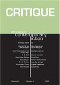 Critique-studies In Contemporary Fiction