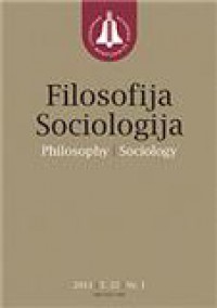 Filosofija-sociologija