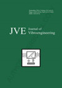 Journal Of Vibroengineering