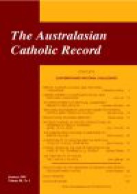 Australasian Catholic Record