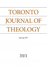 Toronto Journal Of Theology