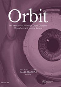 Orbit-the International Journal On Orbital Disorders-oculoplastic And Lacrimal S