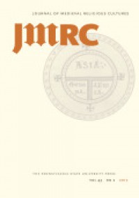 Journal Of Medieval Religious Cultures