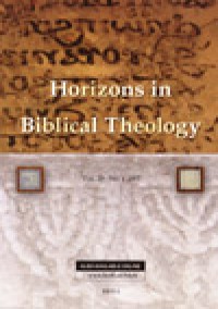 Horizons In Biblical Theology