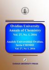 Ovidius University Annals Of Chemistry