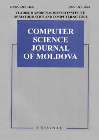 Computer Science Journal Of Moldova