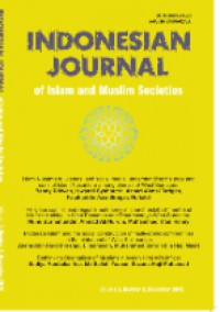 Indonesian Journal Of Islam And Muslim Societies