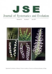 Journal of Systematics and Evolution杂志