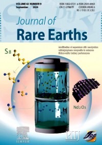 Journal of Rare Earths