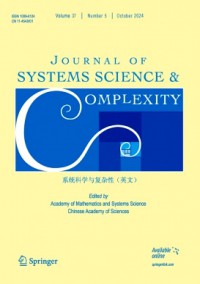 Journal of Systems Science and Complexity杂志